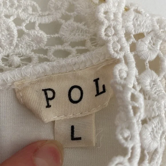 Boho Lace Dress - Bridal - Picture 4 of 9